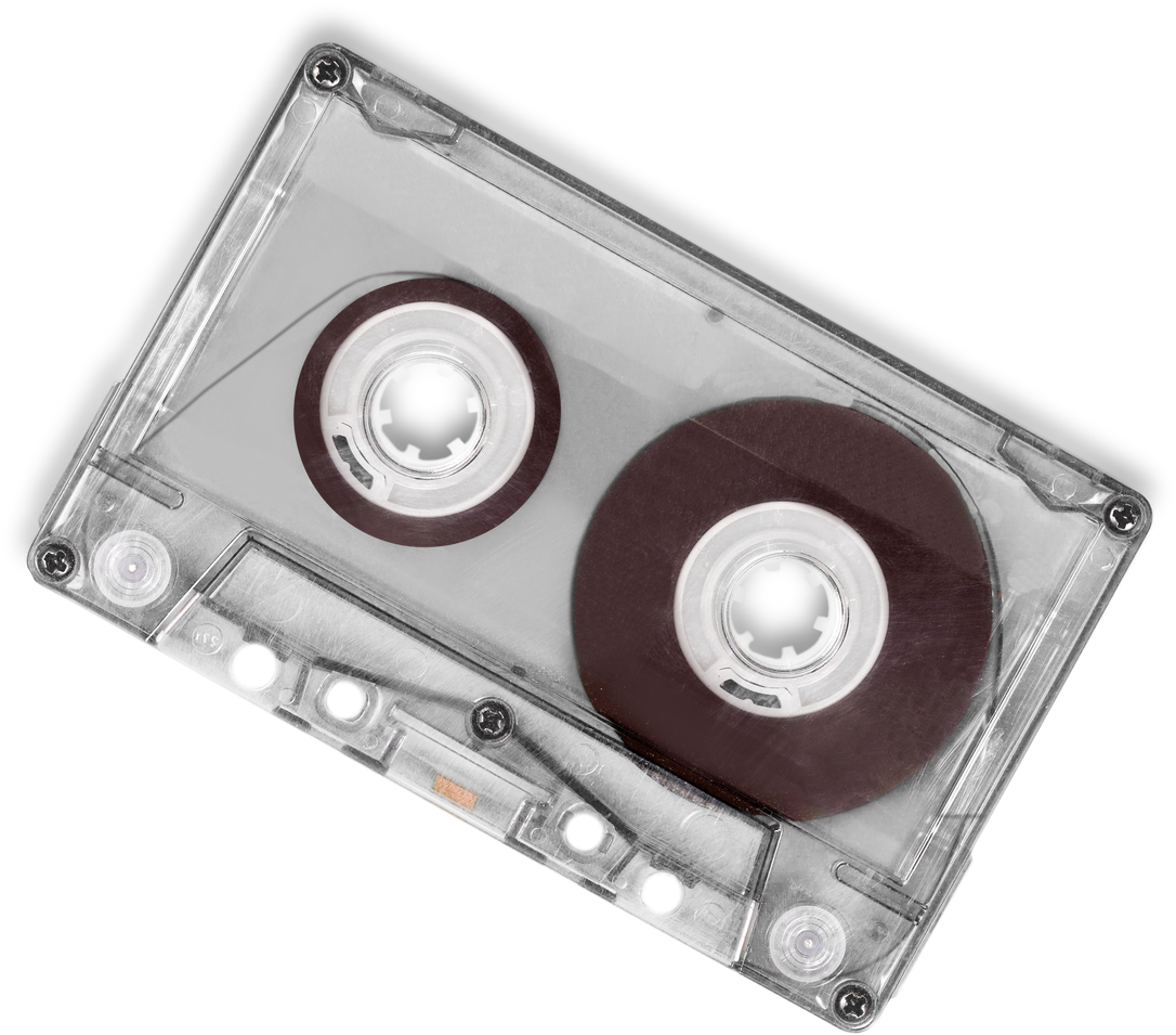 Audio Cassette.