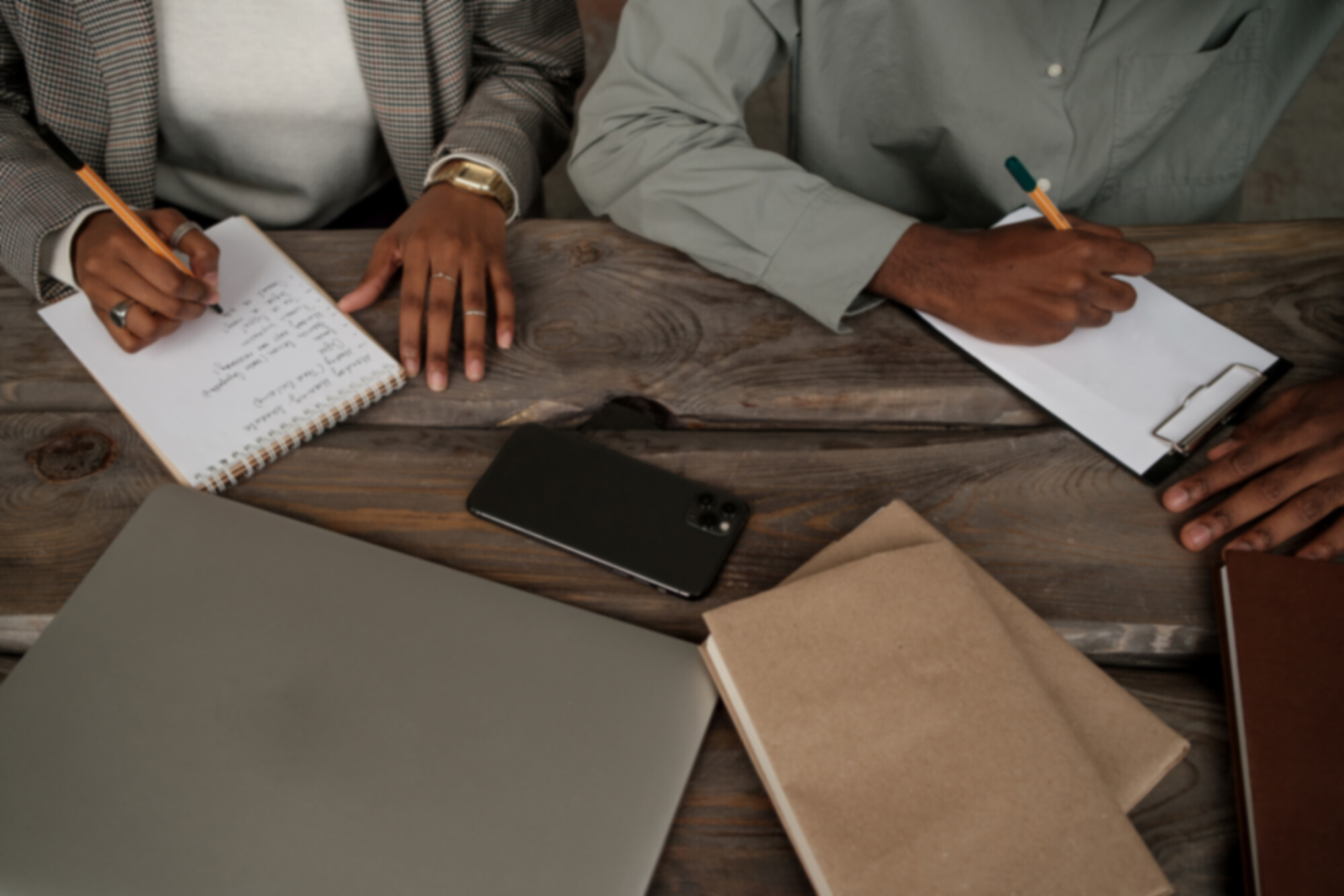 Businesspeople in a Meeting